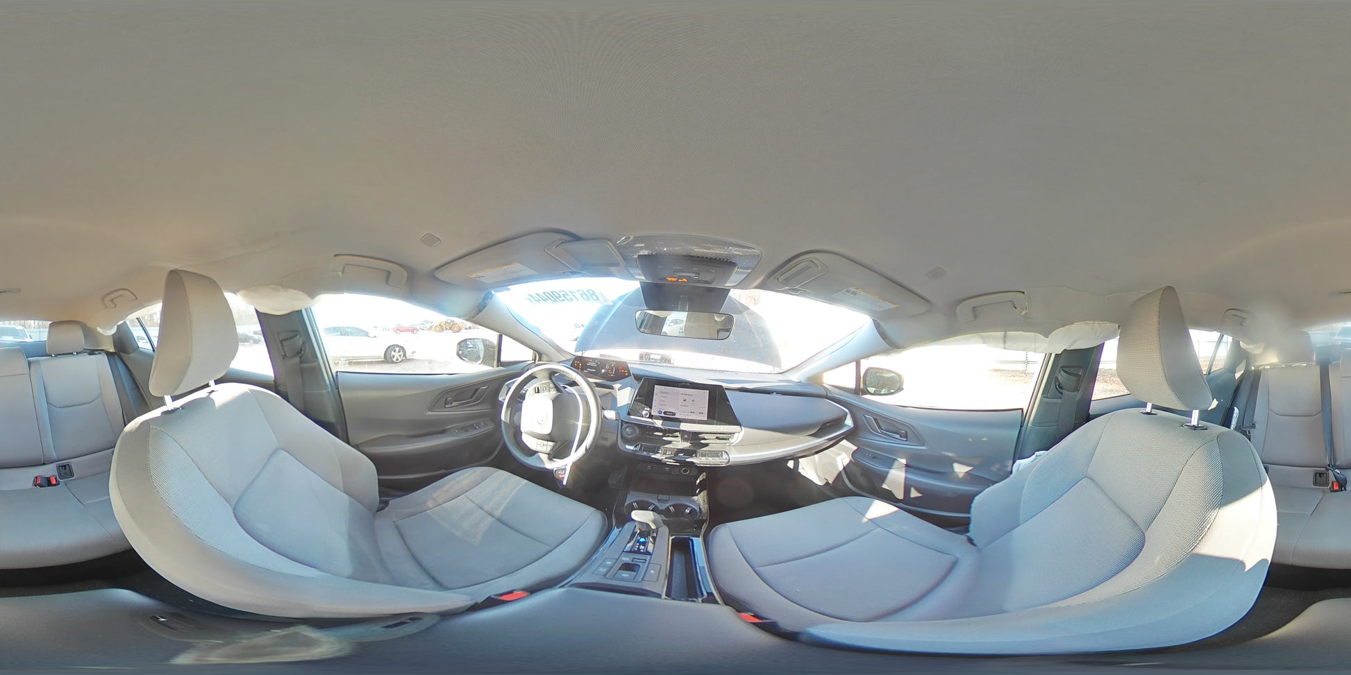 2023 TOYOTA PRIUS LE VIN:JTDACAAUXP3003046