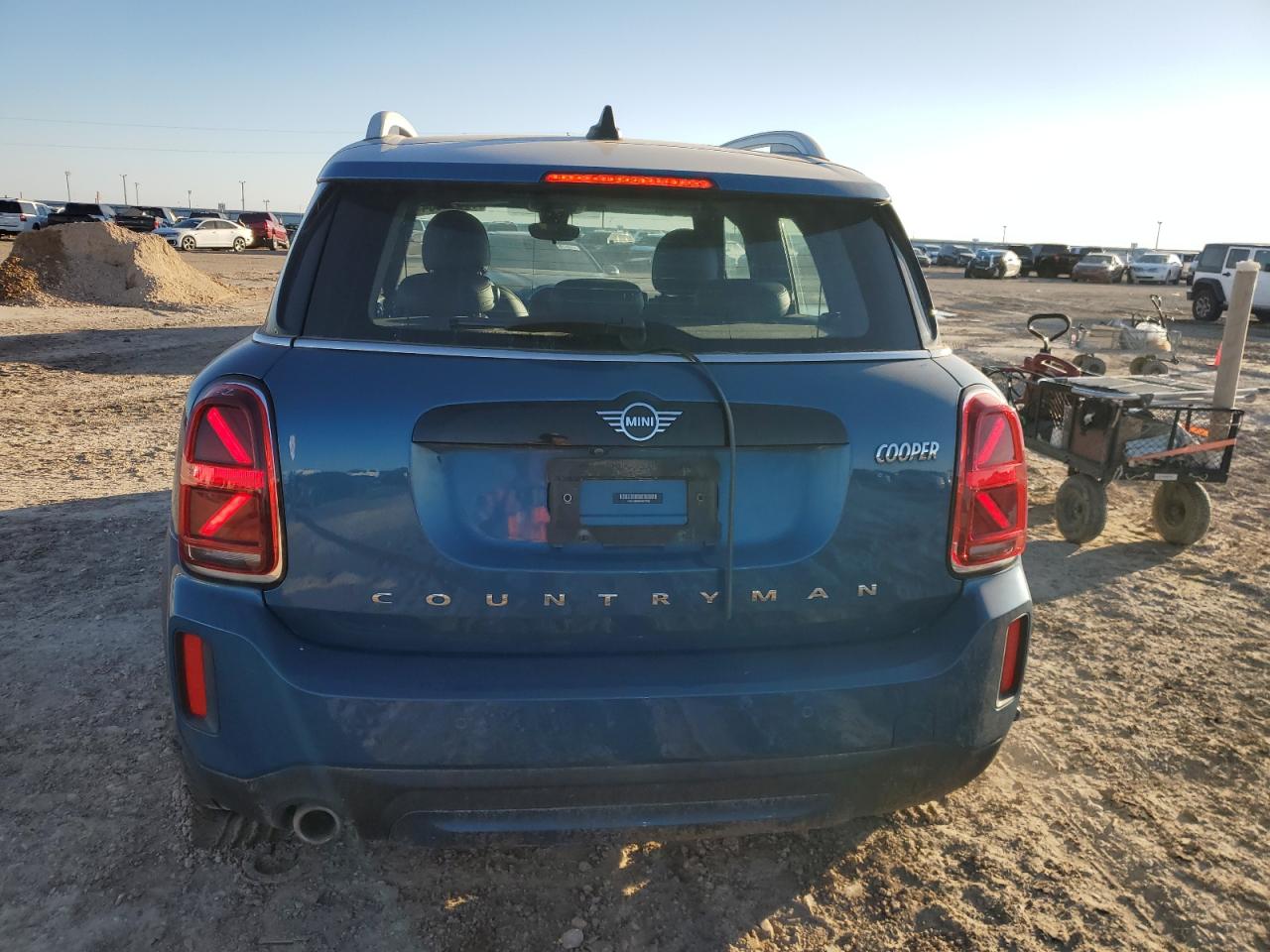 2022 MINI COOPER COUNTRYMAN ALL4 VIN:WMZ43BR06N3N37520
