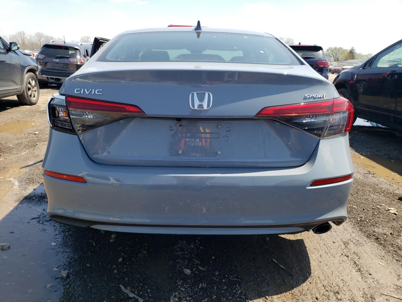 2022 HONDA CIVIC SPORT VIN:2HGFE2F57NH562959