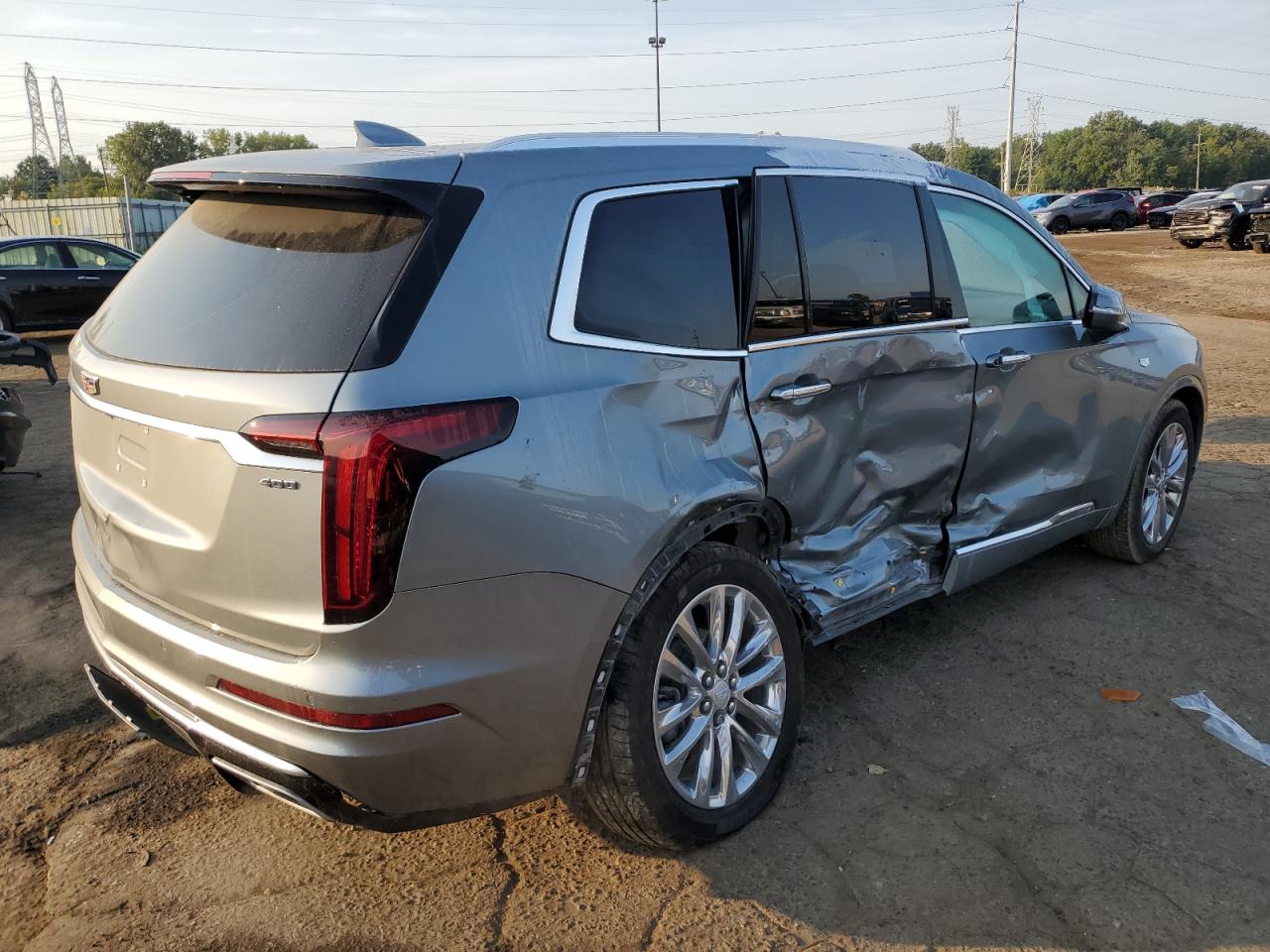 2023 CADILLAC XT6 PREMIUM LUXURY VIN:1GYKPDRS7PZ186409