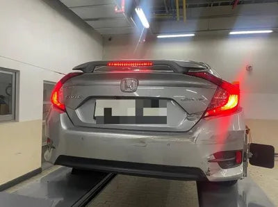 2017 Honda Civic 19XFC2673HE300118 VIN:19XFC2673HE300118