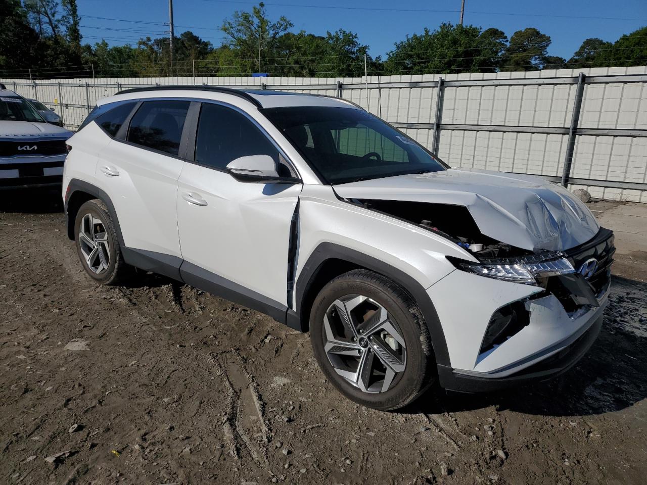 2022 HYUNDAI TUCSON SEL VIN:5NMJF3AE6NH132959