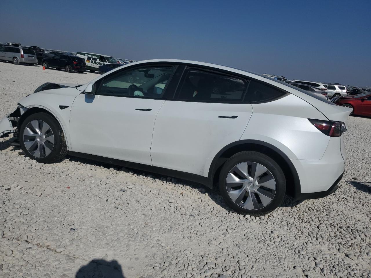2024 TESLA MODEL Y  VIN:7SAYGDEE1RA279192