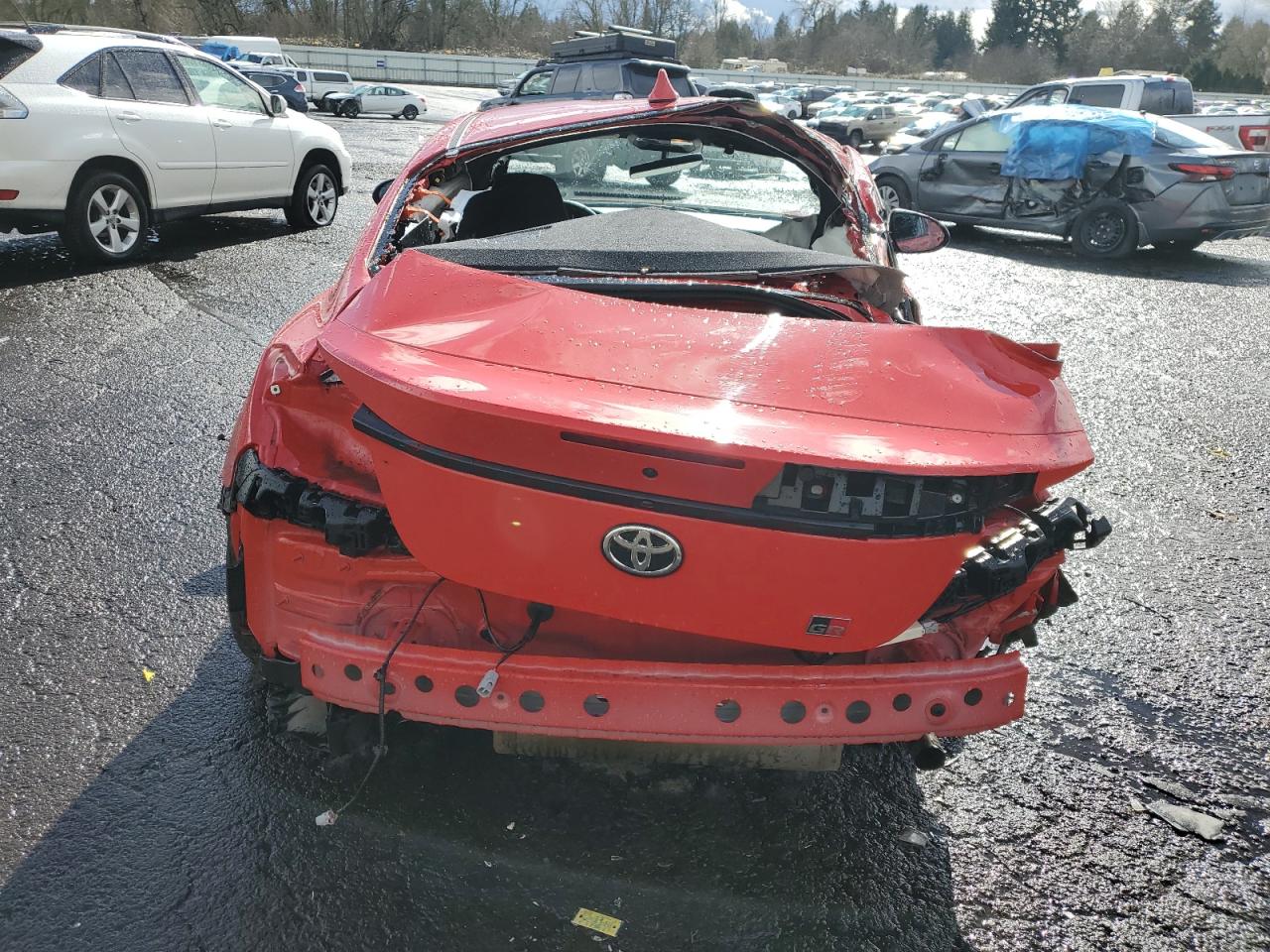 2023 TOYOTA GR 86  VIN:JF1ZNBB19P9765892
