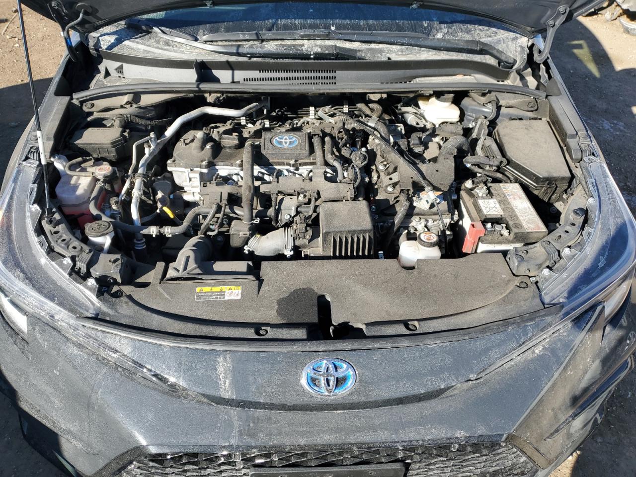 2023 TOYOTA COROLLA LE VIN:JTDBCMFE1P3018591