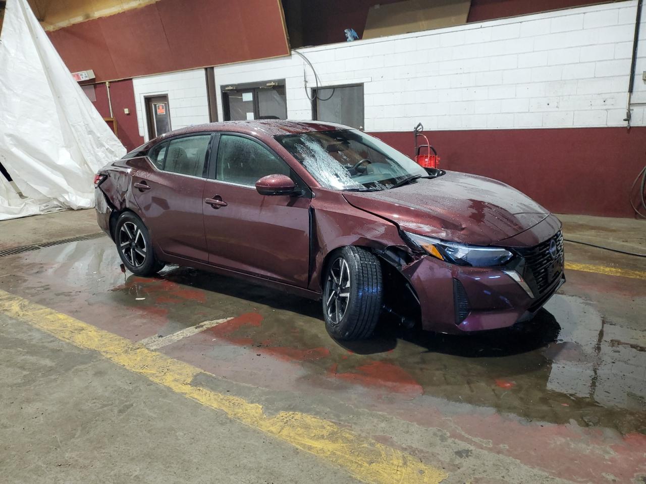 2024 NISSAN SENTRA SV VIN:3N1AB8CV3RY291202