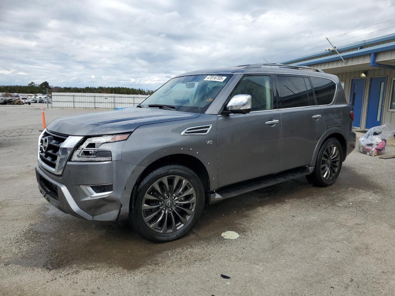 2022 NISSAN ARMADA PLATINUM VIN:JN8AY2DA5N9390984