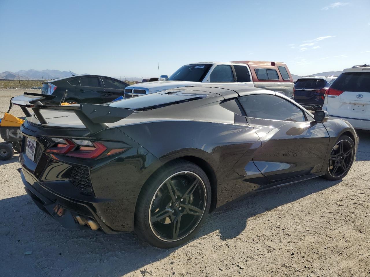 2023 CHEVROLET CORVETTE STINGRAY 2LT VIN:1G1YB2D45P5108688