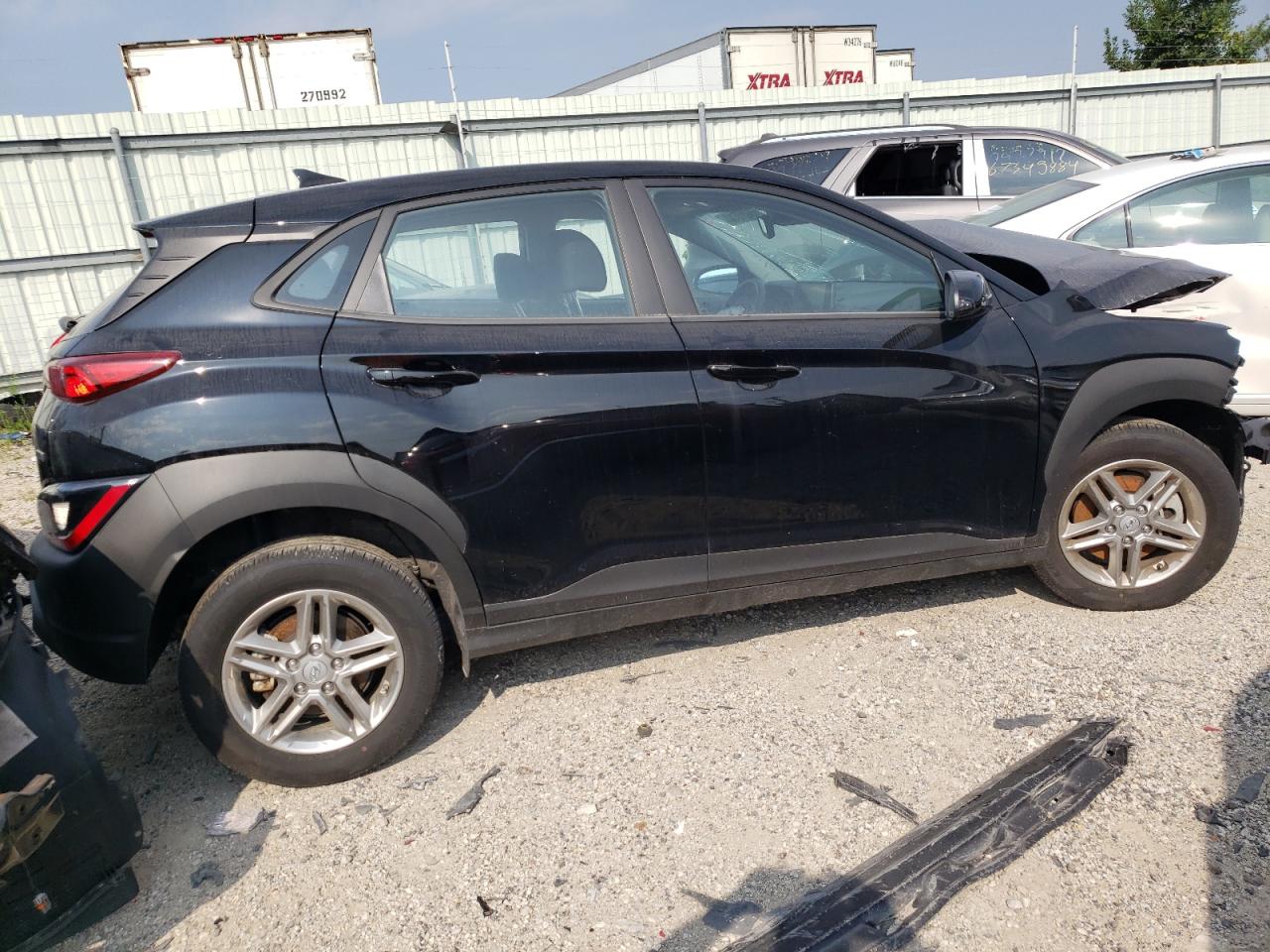 2023 HYUNDAI KONA SE VIN:KM8K2CAB8PU044377