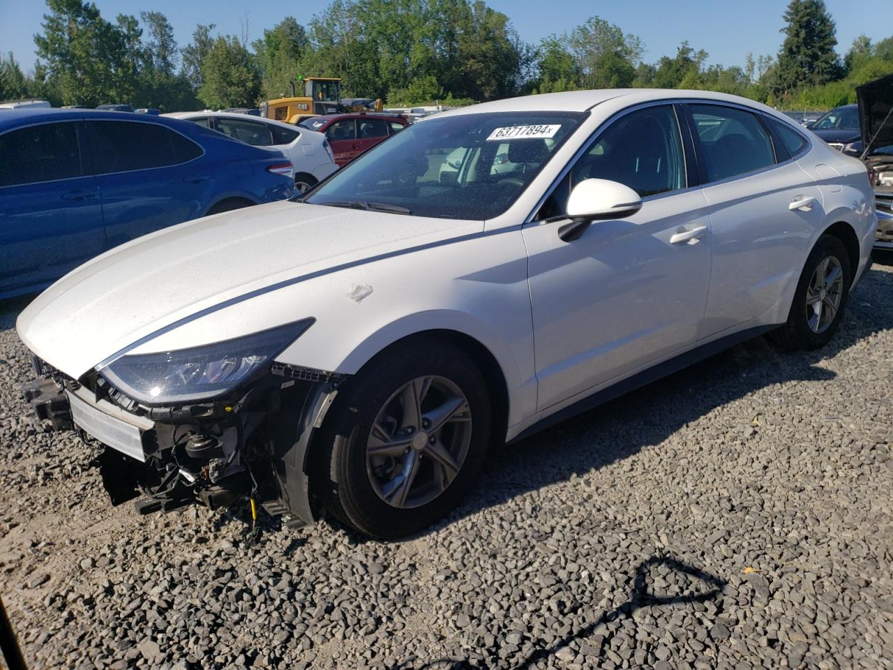 2022 HYUNDAI SONATA SE VIN:KMHL24JAXNA217428