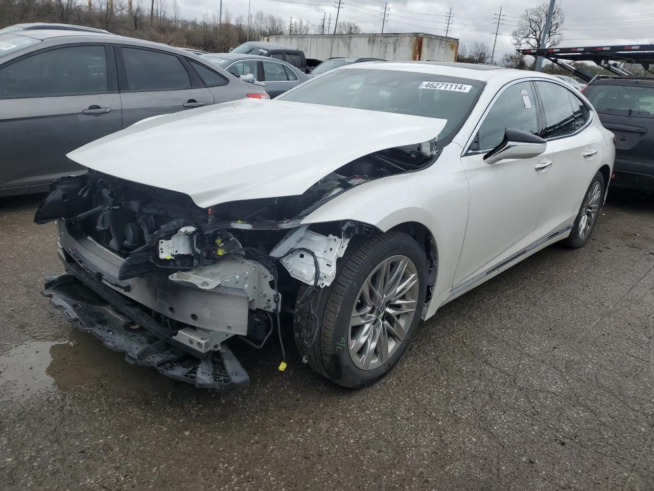 2022 LEXUS LS 500 BASE VIN:JTHD51GFXN5010420