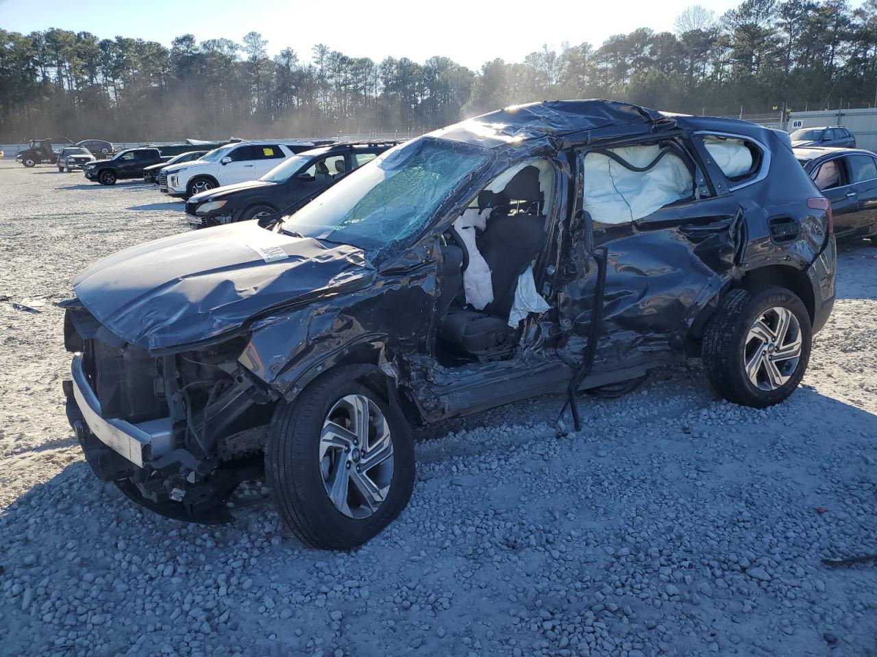 2022 HYUNDAI SANTA FE SE VIN:5NMS1DAJ8NH405423