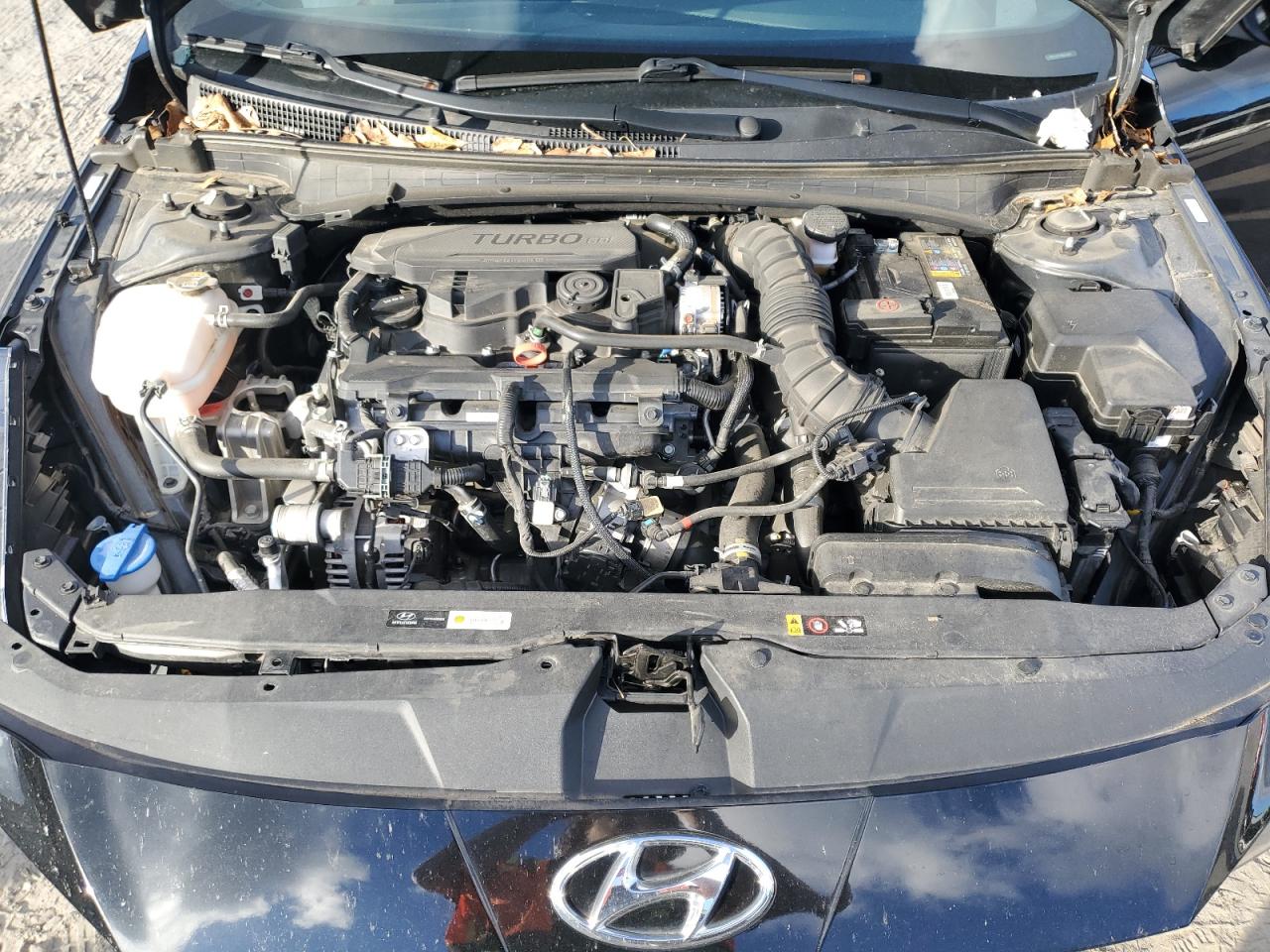 2022 HYUNDAI ELANTRA N LINE VIN:KMHLR4AF4NU325873