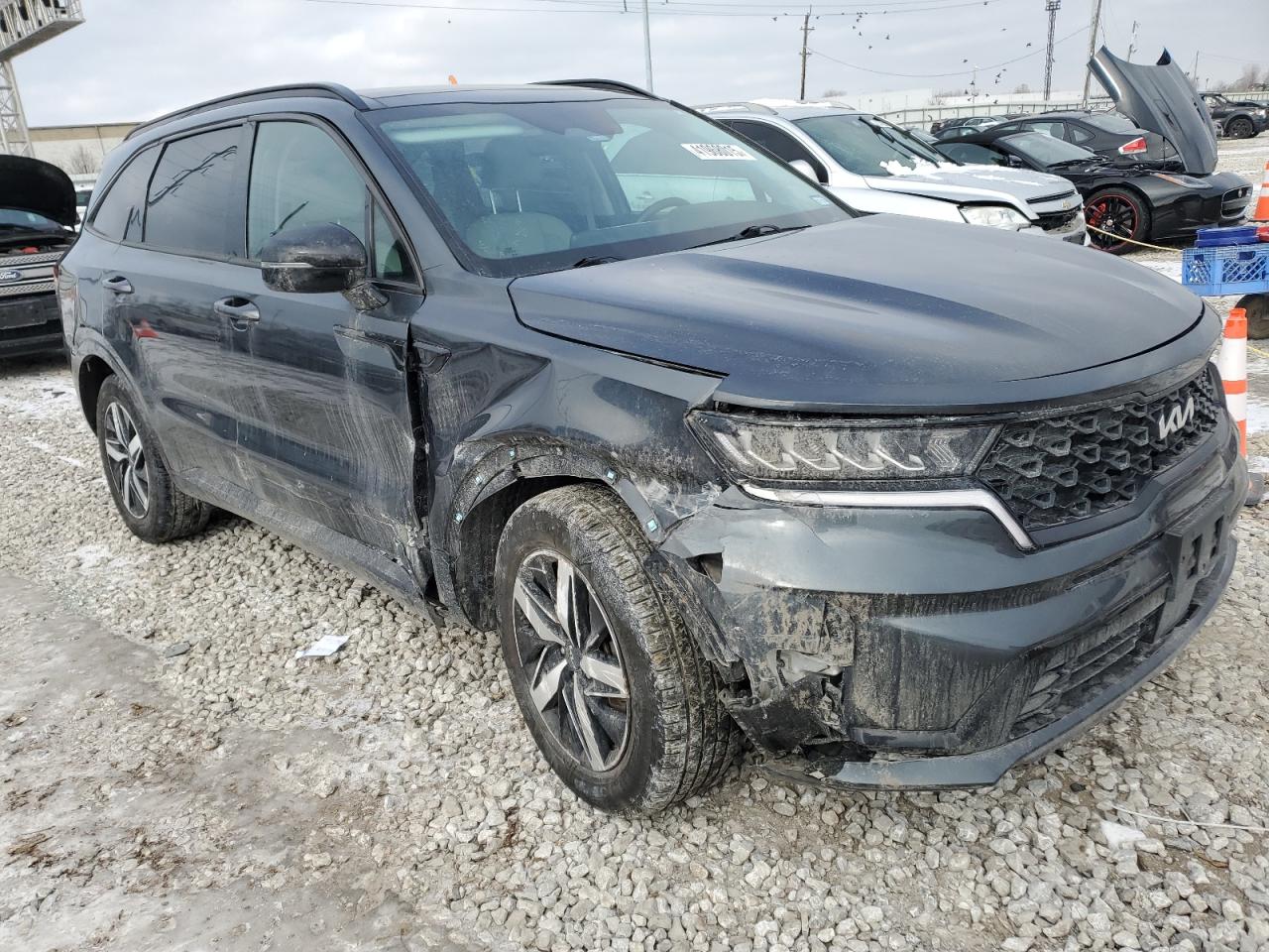 2023 KIA SORENTO EX VIN:5XYRH4LF5PG188073