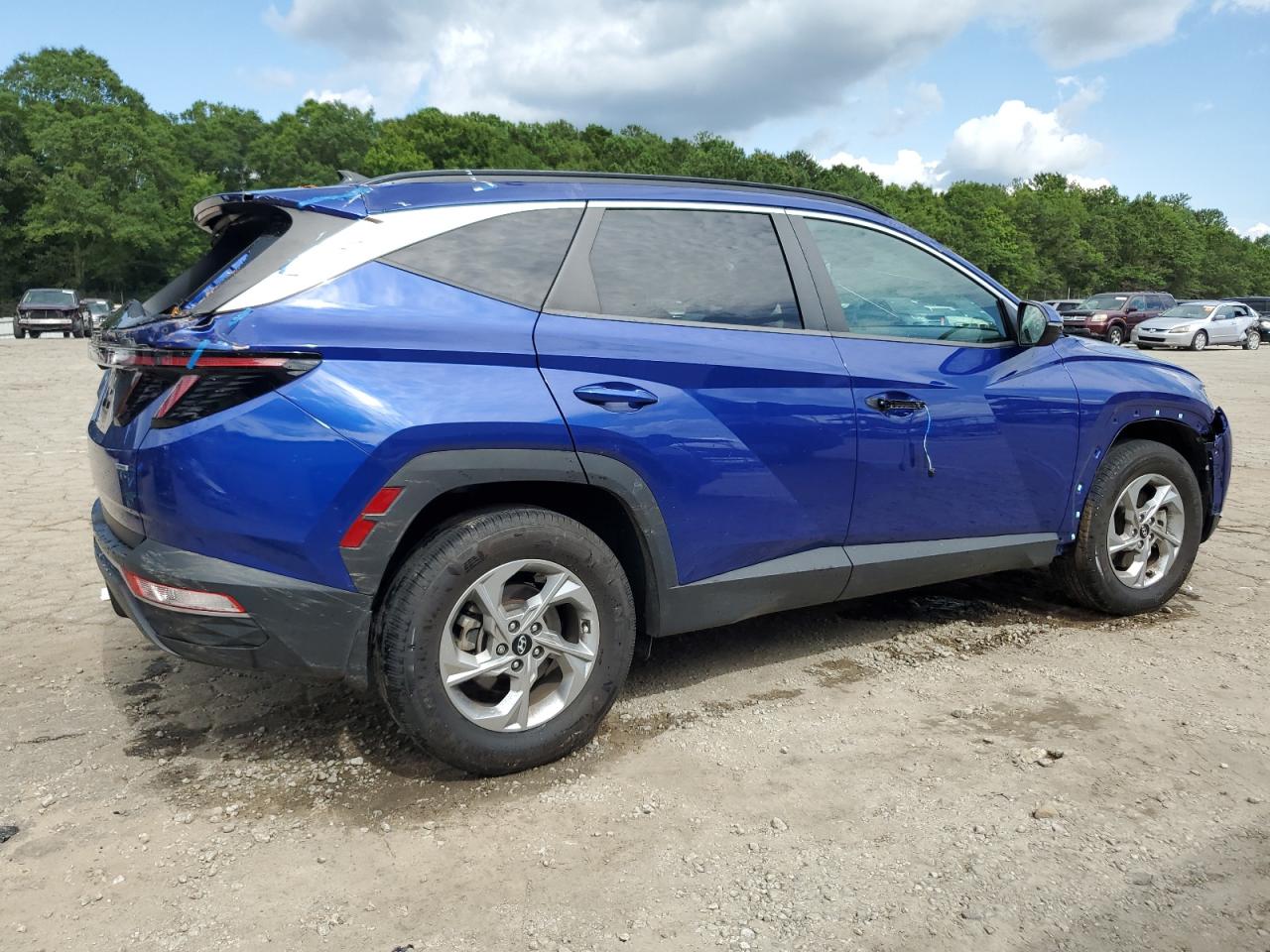 2022 HYUNDAI TUCSON SEL VIN:5NMJBCAE5NH049938