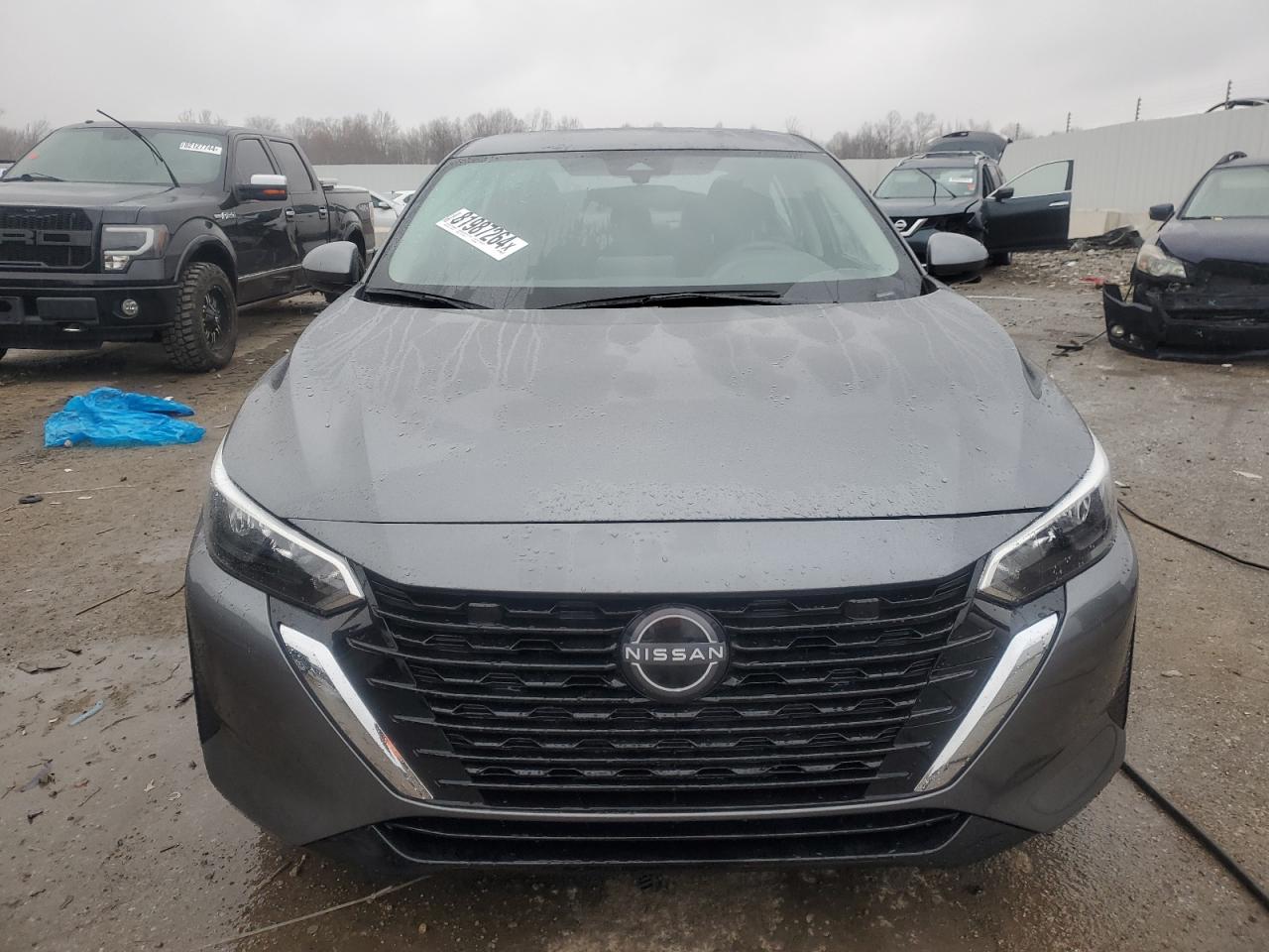 2024 NISSAN SENTRA SV VIN:3N1AB8CV3RY386584