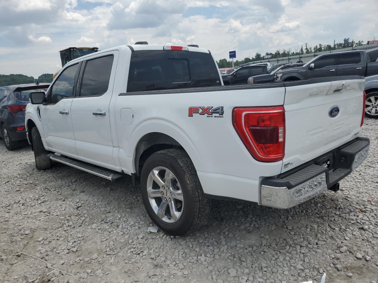 2023 FORD F150 SUPERCREW VIN:1FTFW1E80PFB24791