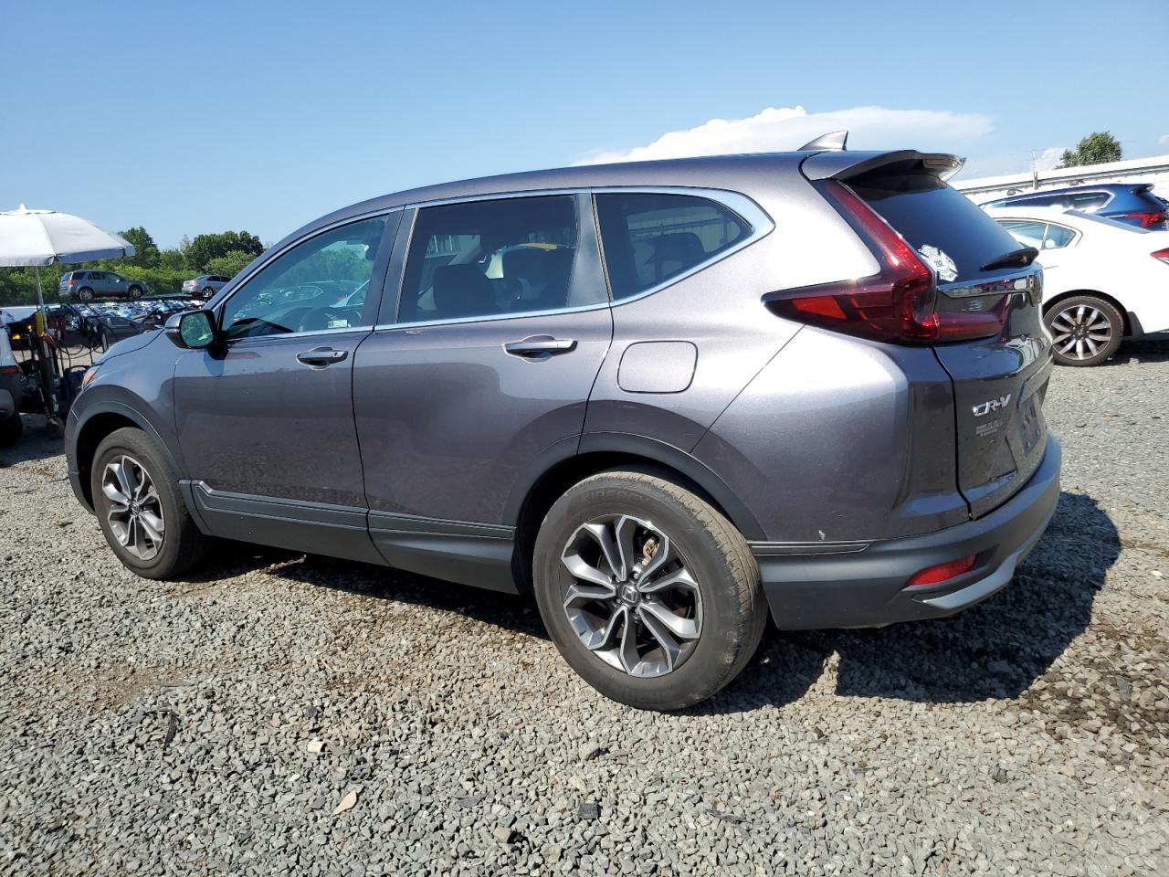 2022 HONDA CR-V EX VIN:2HKRW2H5XNH663796