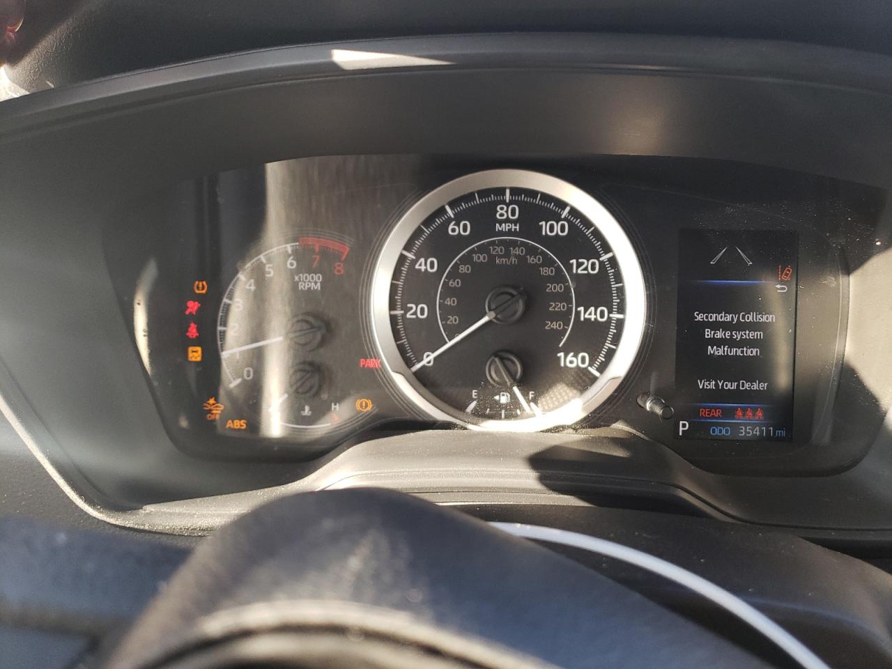 2022 TOYOTA COROLLA LE VIN:JTDEPMAE8NJ206400