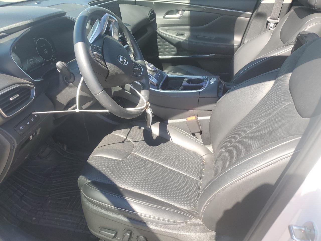 2022 HYUNDAI SANTA FE SEL VIN:5NMS34AJ2NH467863