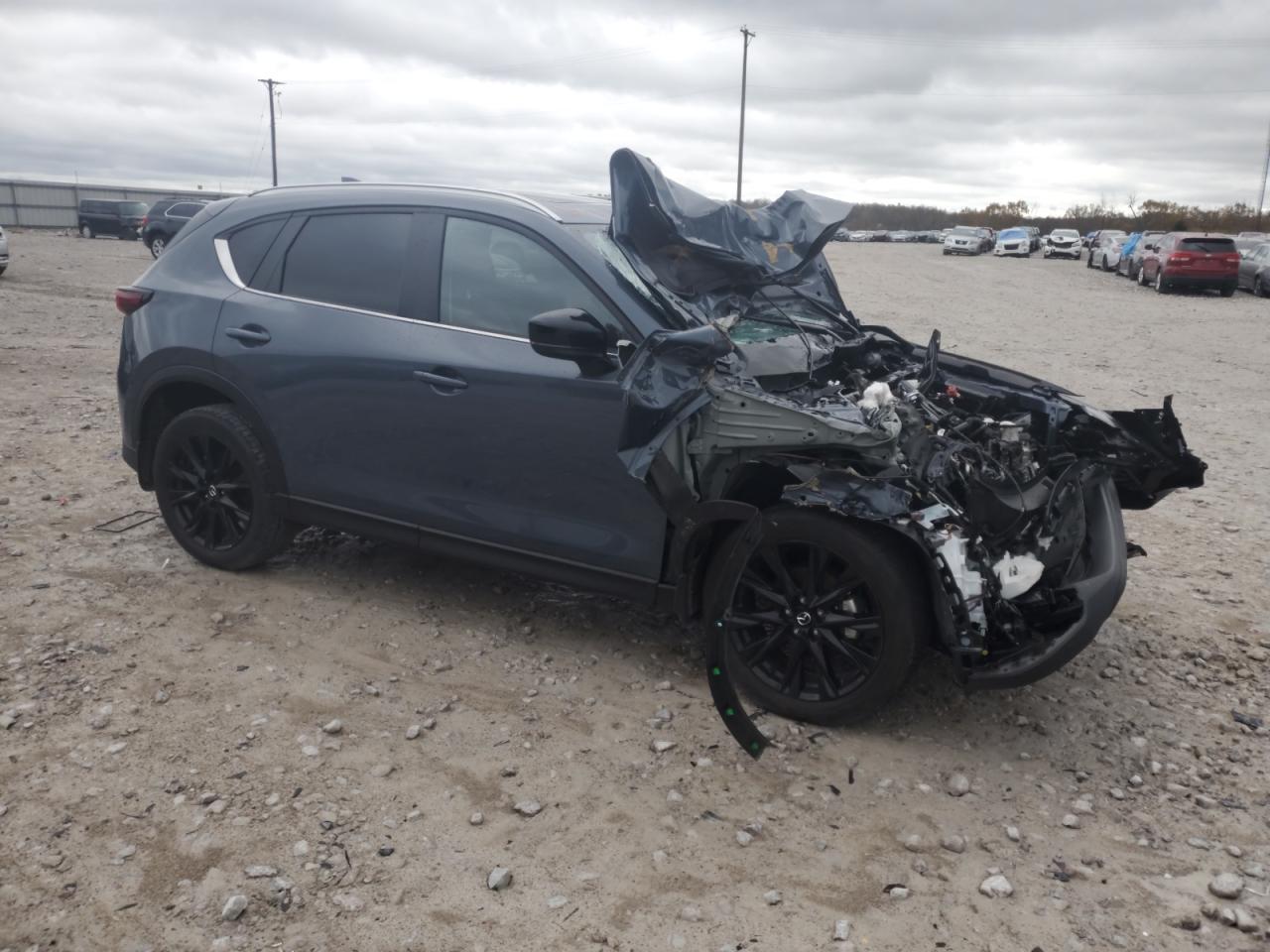 2023 MAZDA CX-5 PREFERRED VIN:JM3KFBCM0P0244623