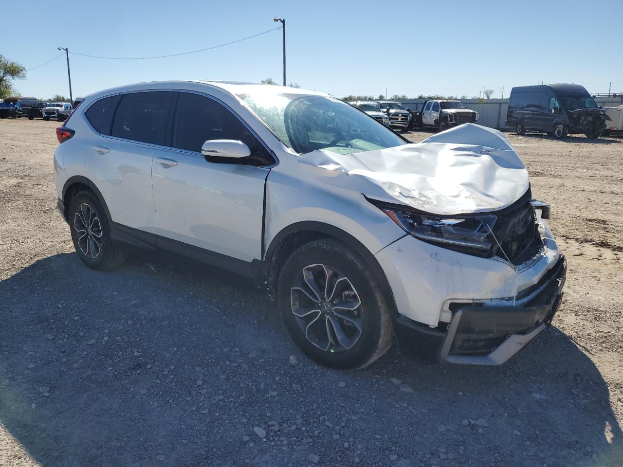 2022 HONDA CR-V EXL VIN:7FARW1H82NE008474