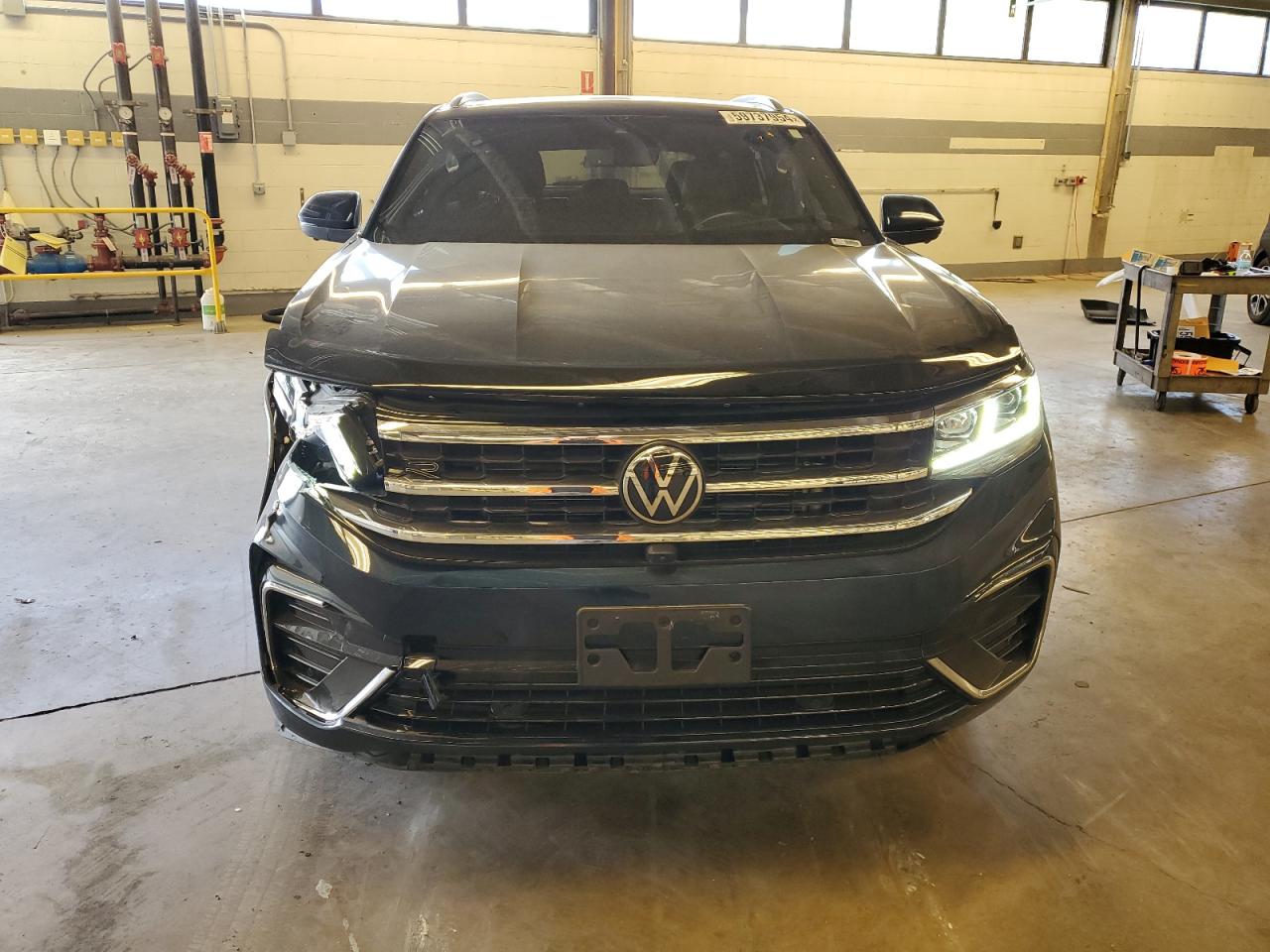 2023 VOLKSWAGEN ATLAS CROSS SPORT SEL PREMIUM R-LINE VIN:1V2FE2CA2PC207847