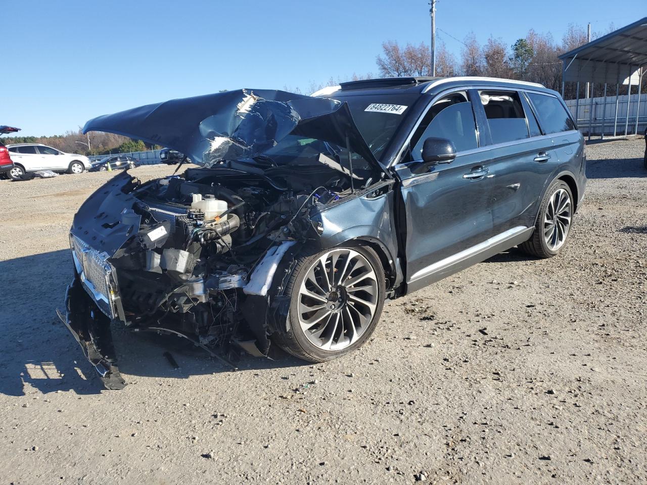 2023 LINCOLN AVIATOR RESERVE VIN:5LM5J7WC3PGL18900