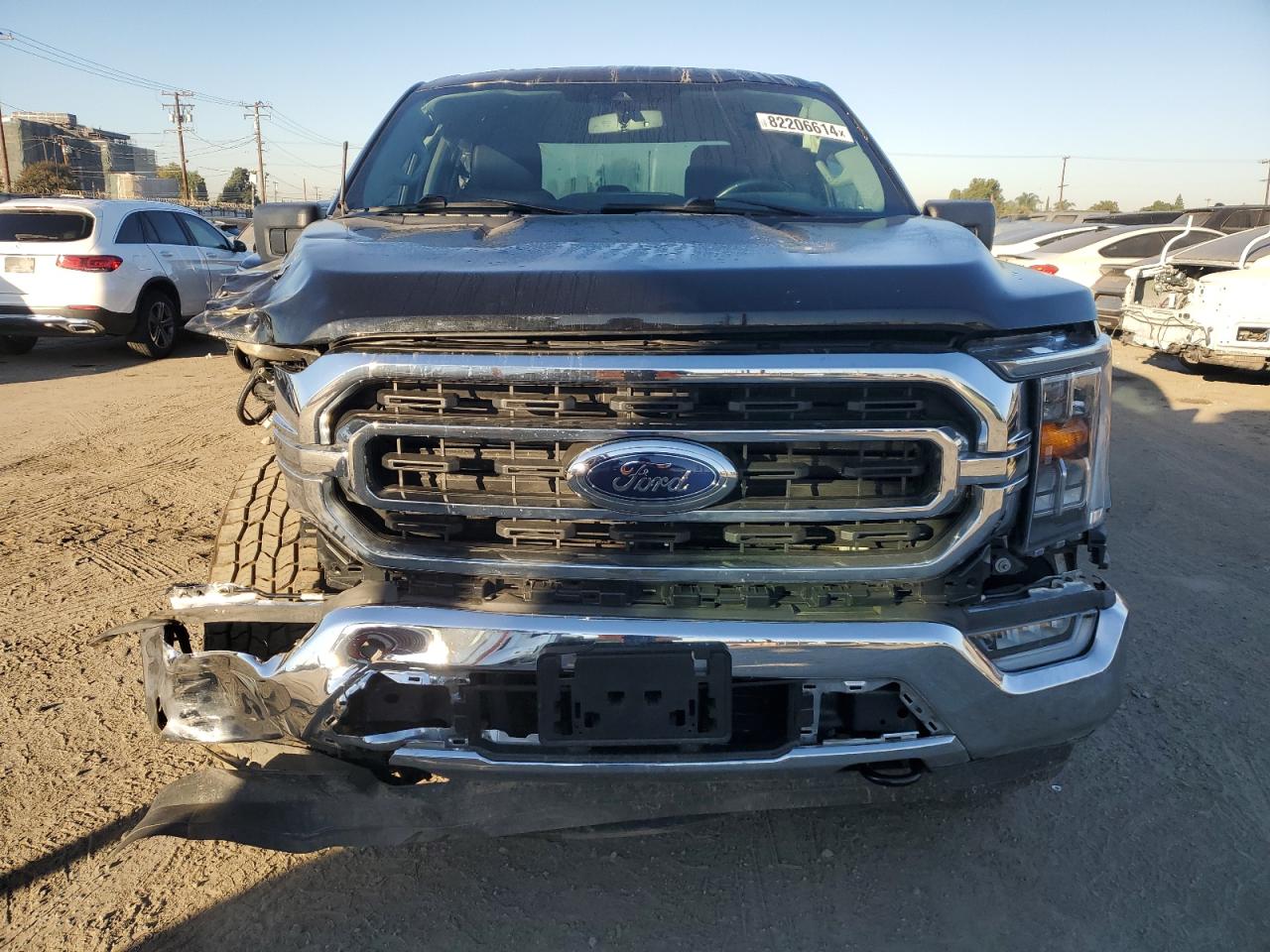 2022 FORD F150 SUPERCREW VIN:1FTFW1EDXNFA27317