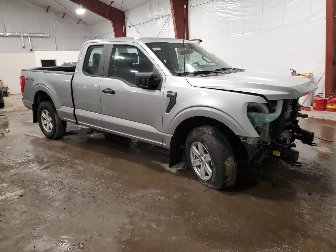 2022 FORD F150 SUPER CAB VIN:1FTEX1EP2NKF30687