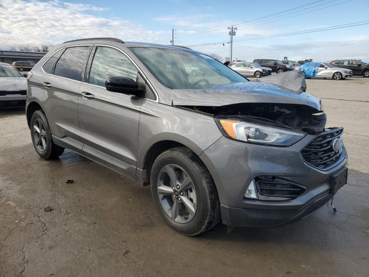 2022 FORD EDGE SEL VIN:2FMPK4J97NBA17912