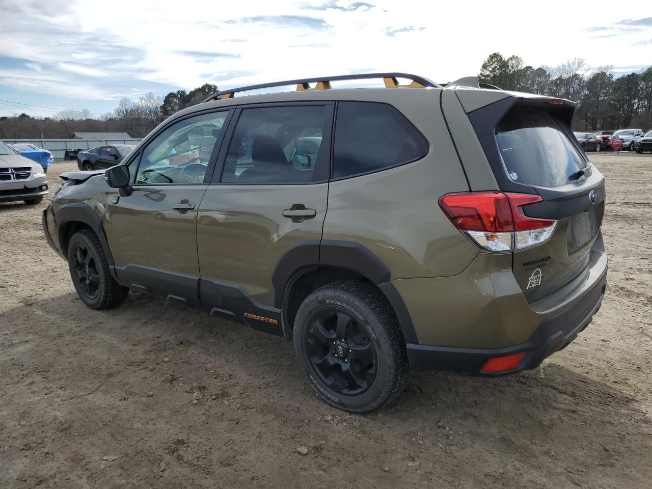 2022 SUBARU FORESTER WILDERNESS VIN:JF2SKAMC3NH465704