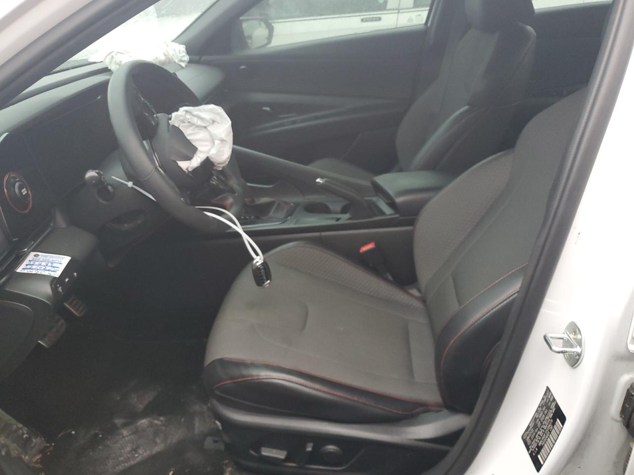2023 HYUNDAI ELANTRA N LINE VIN:KMHLR4AF1PU384379