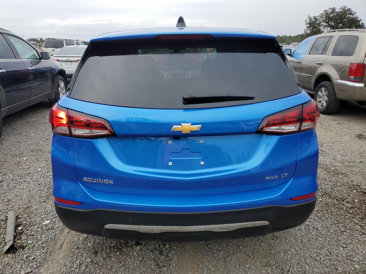 2024 CHEVROLET EQUINOX LT VIN:3GNAXUEG0RS254138