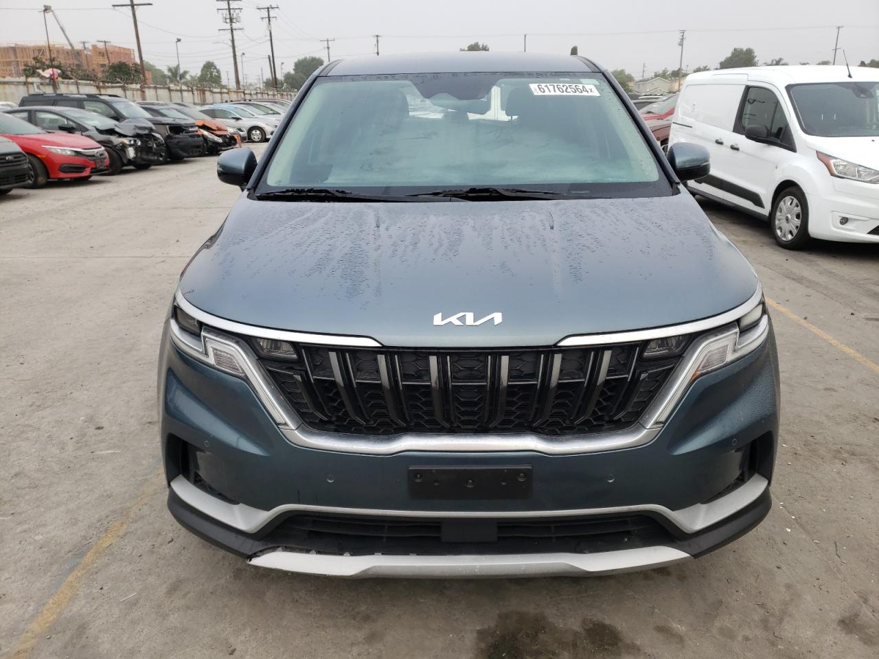 2022 KIA CARNIVAL EX VIN:KNDNC5H37N6088669