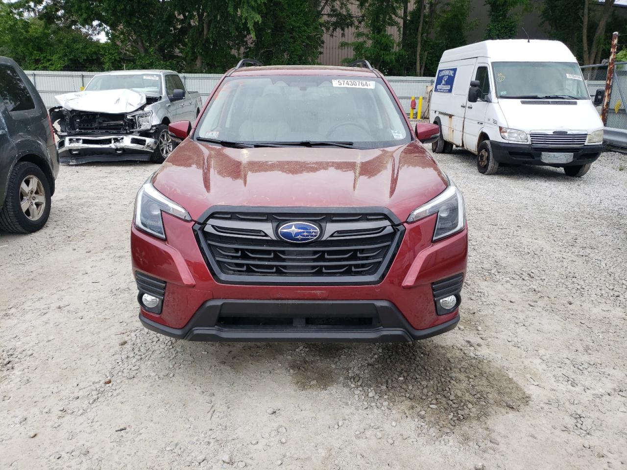 2022 SUBARU FORESTER LIMITED VIN:JF2SKAPC7NH440154