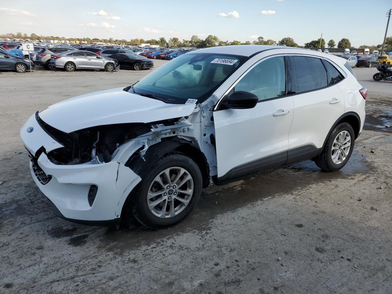 2022 FORD ESCAPE SE VIN:1FMCU0G63NUA32075