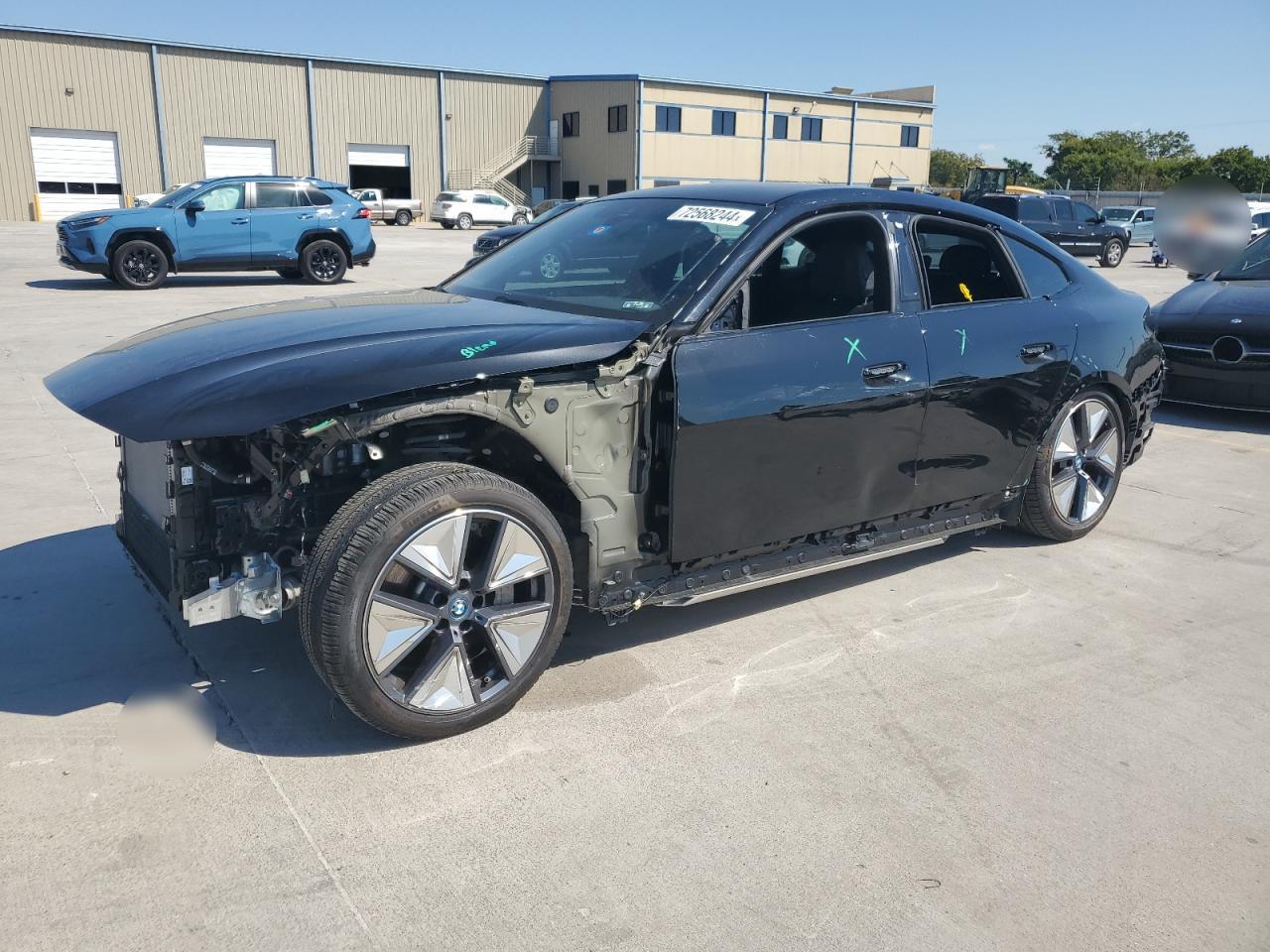 2023 BMW I4 EDRIVE 35 VIN:WBY43AW07PFR20994