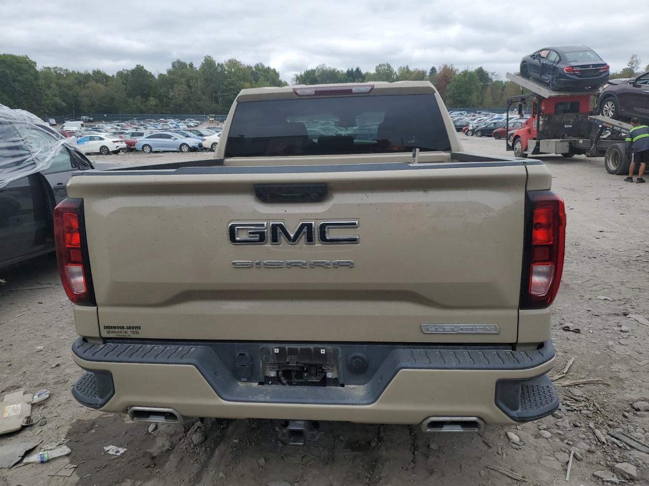2023 GMC SIERRA K1500 ELEVATION VIN:3GTUUCE87PG116937