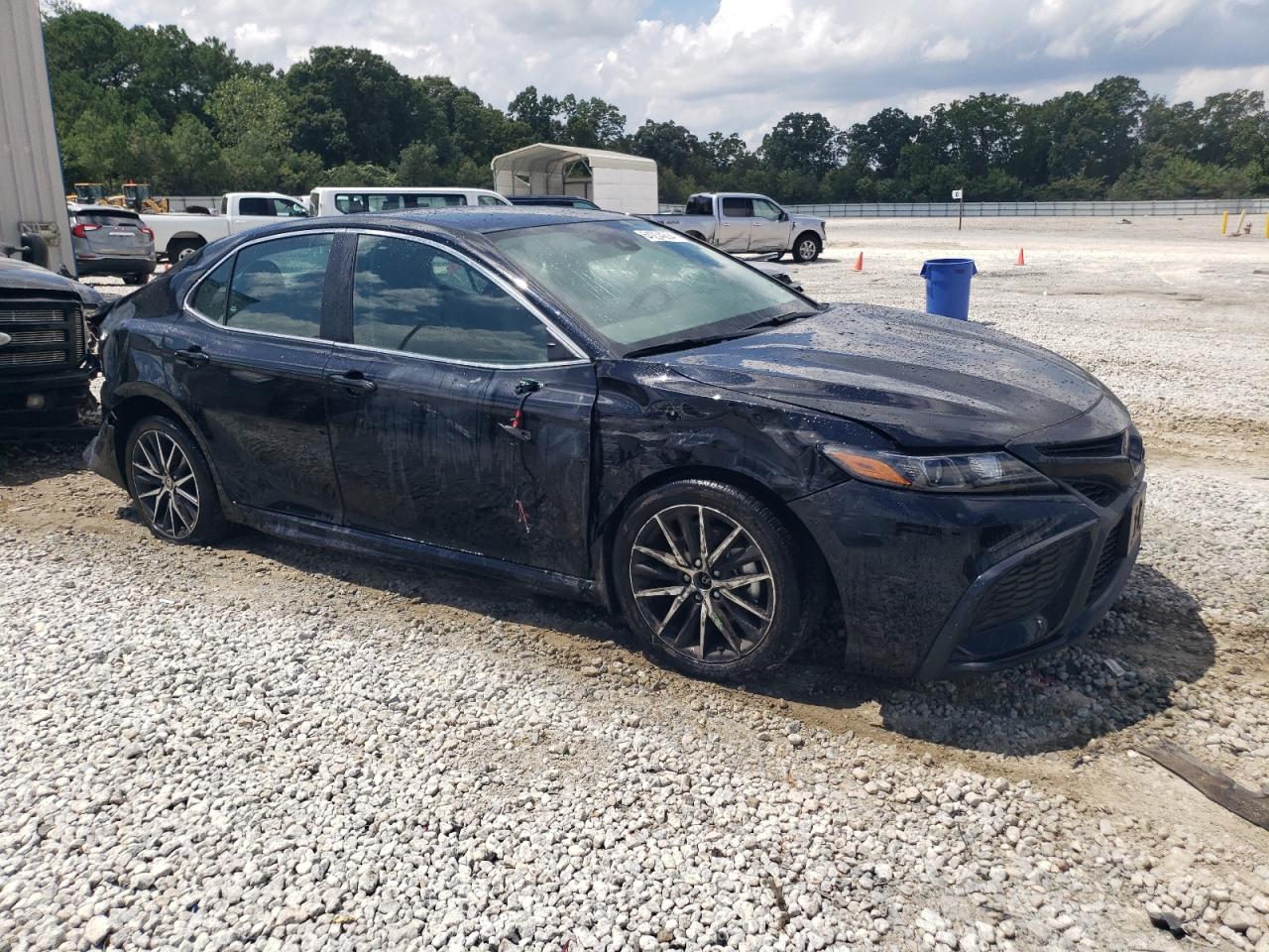 2024 TOYOTA CAMRY SE NIGHT SHADE VIN:4T1G11AK9RU890727