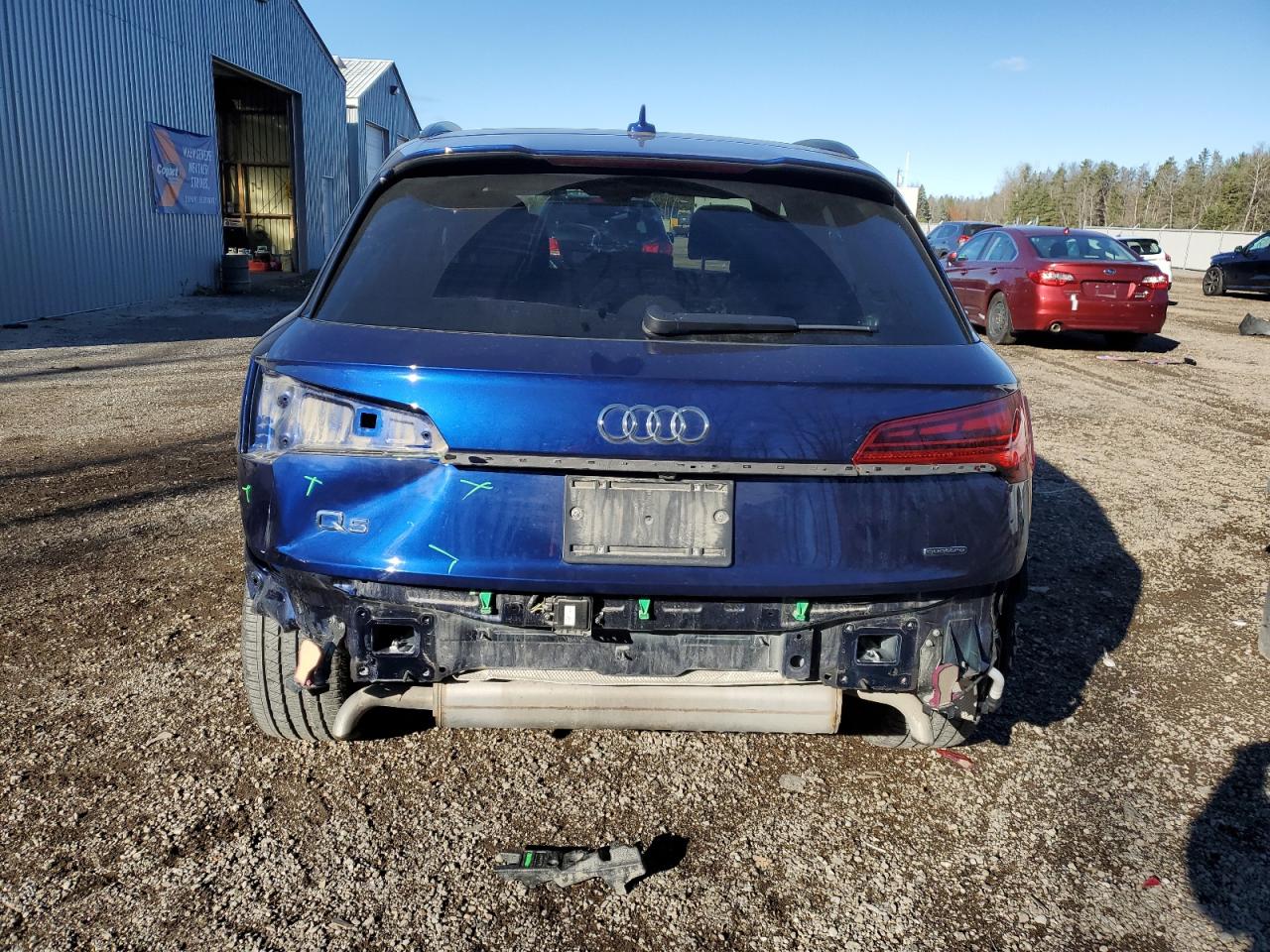 2023 AUDI Q5 PREMIUM PLUS 45 VIN:WA1EAAFY5P2001059
