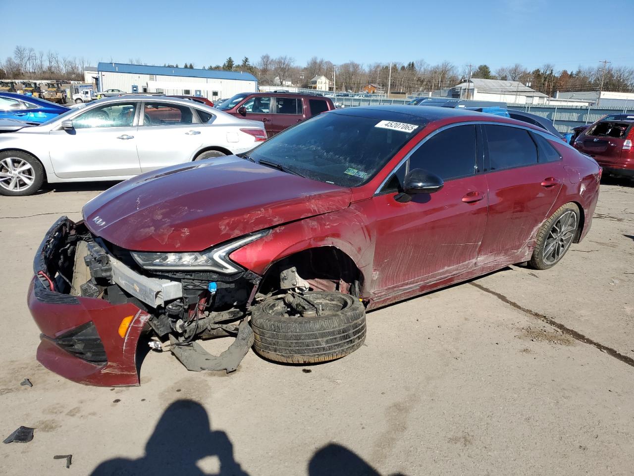 2023 KIA K5 GT VIN:5XXG44J8XPG172978