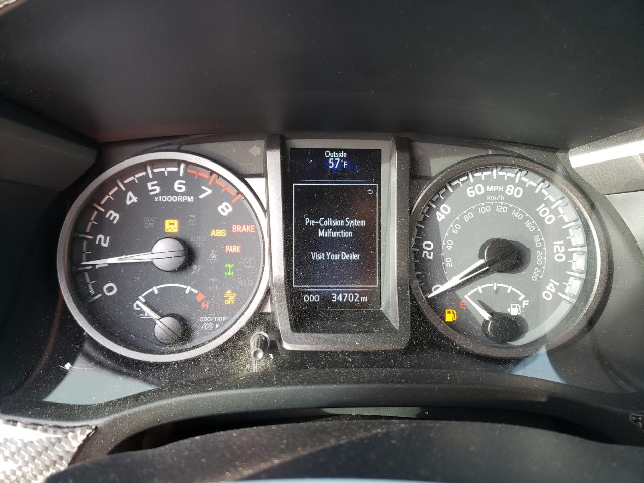 2022 TOYOTA TACOMA DOUBLE CAB VIN:1FMSK7DH5LGC02822