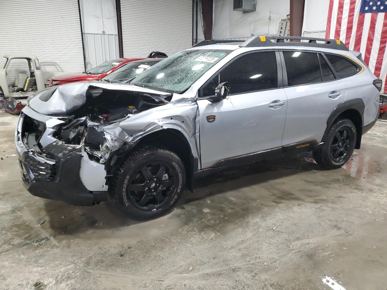 2024 SUBARU OUTBACK WILDERNESS VIN:4S4BTGUD3R3284933