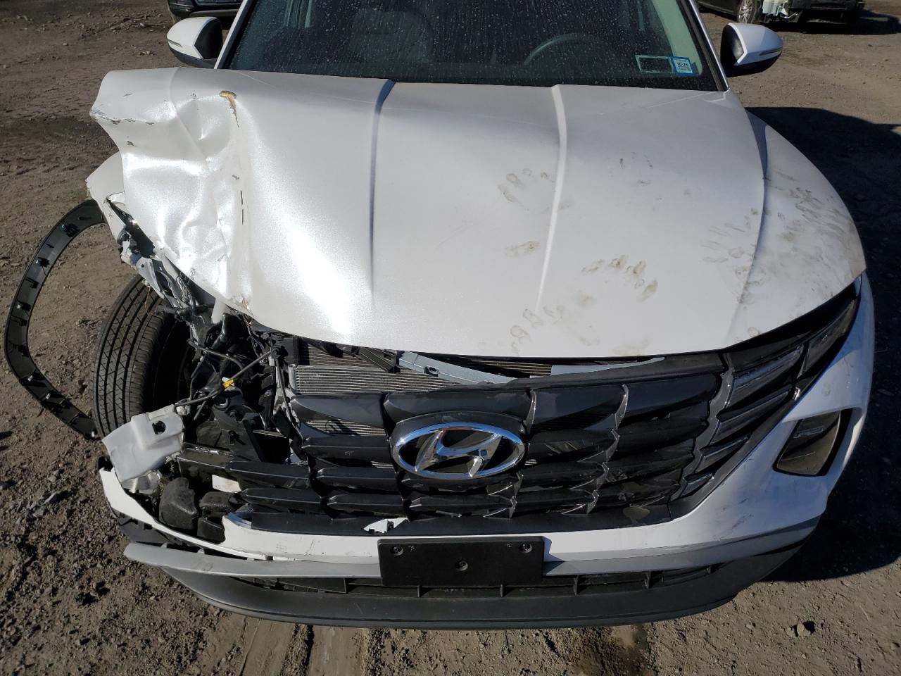 2022 HYUNDAI TUCSON SEL VIN:5NMJBCAE1NH045532