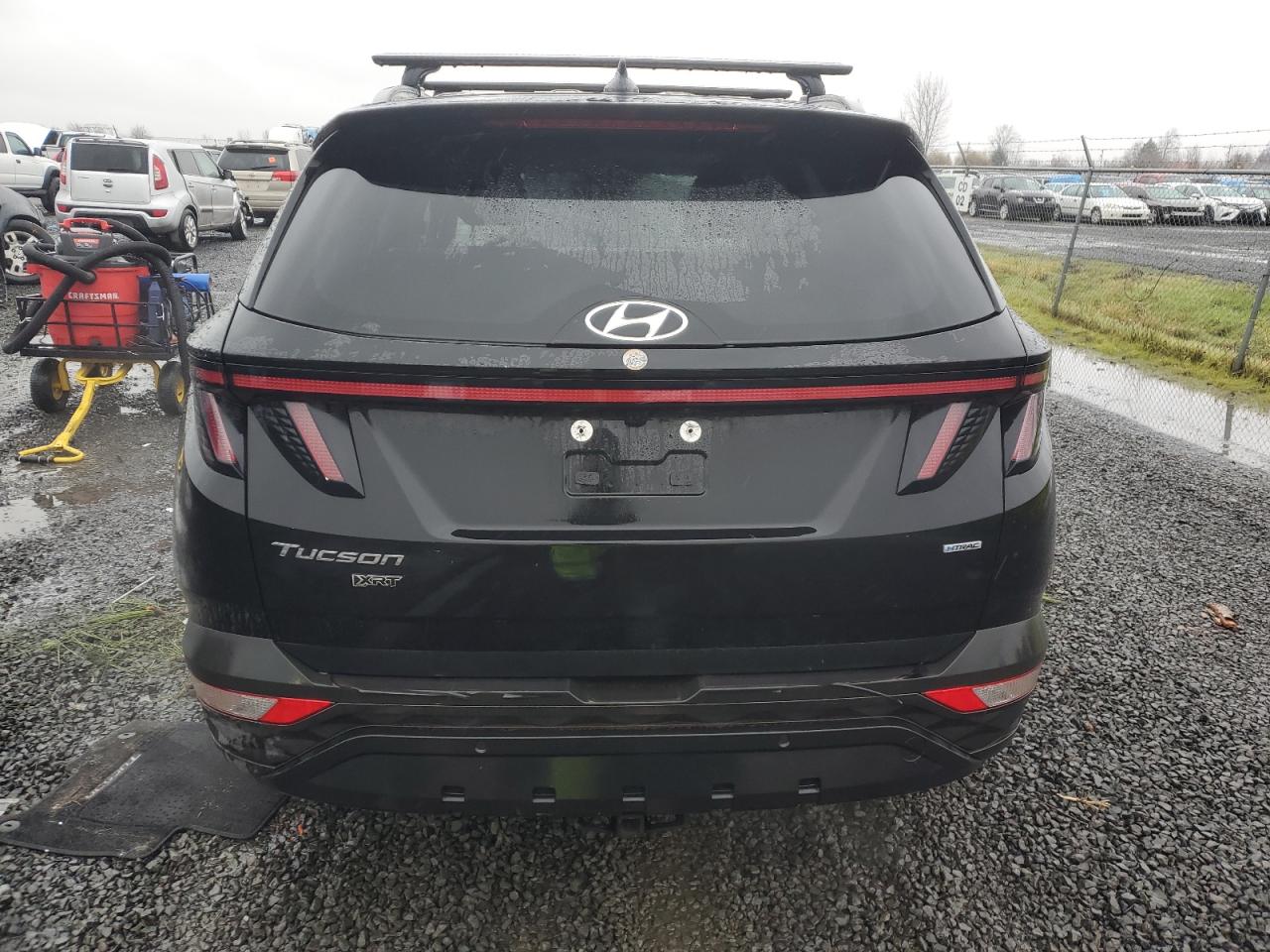 2023 HYUNDAI TUCSON N LINE VIN:KM8JFCAE1PU177721