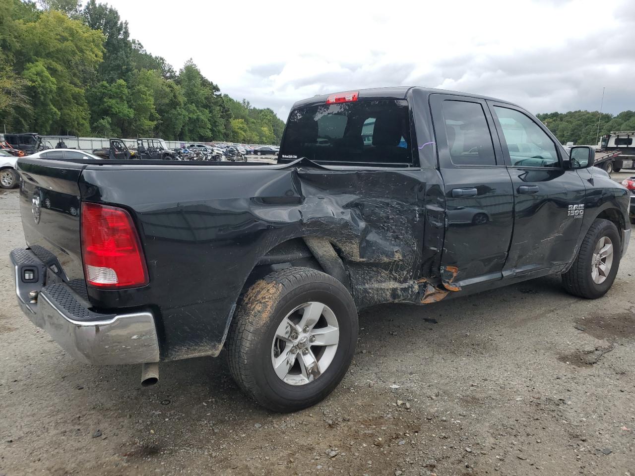 2022 RAM 1500 CLASSIC TRADESMAN VIN:1C6RR6FG8NS170291