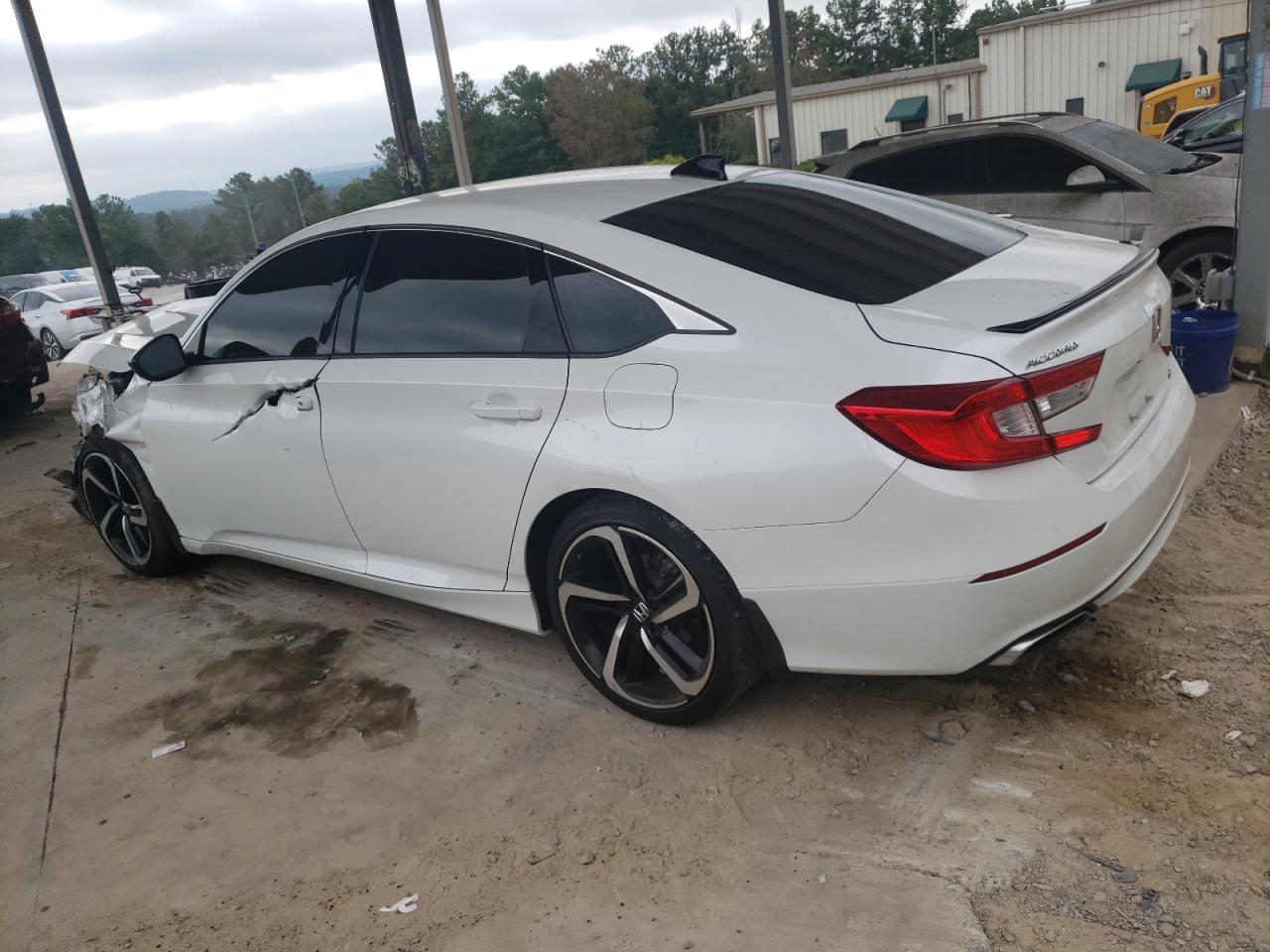 2022 HONDA ACCORD SPORT SE VIN:1HGCV1F46NA011635