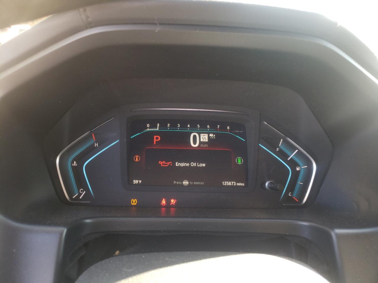 2022 HONDA ODYSSEY EXL VIN:5FNRL6H7XNB053333