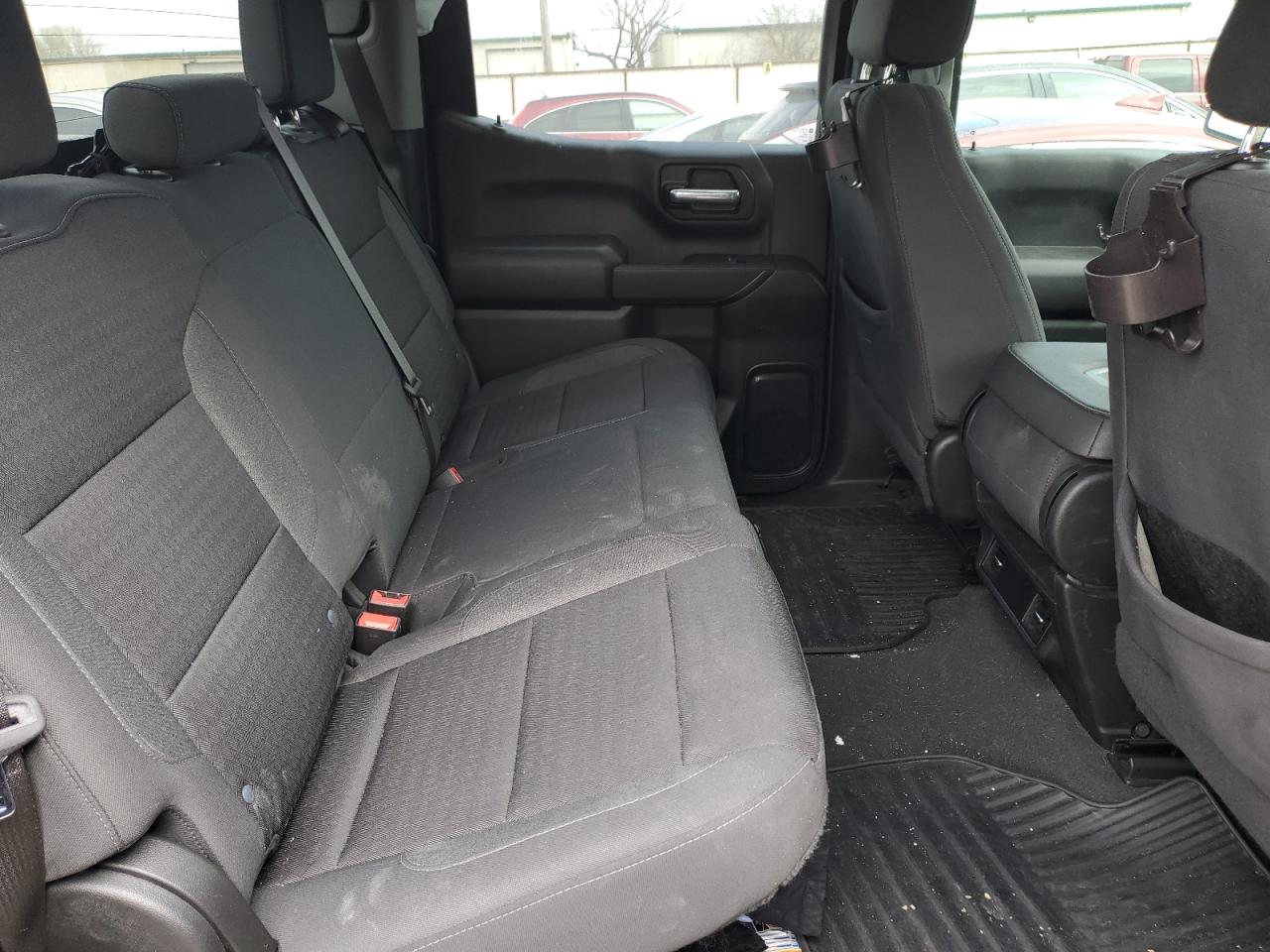 2023 CHEVROLET SILVERADO C1500 CUSTOM VIN:1GCPABEK1PZ154496